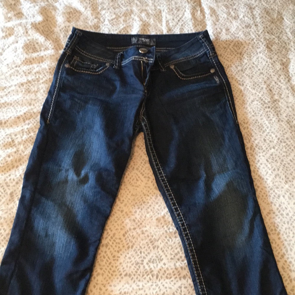 Silver Jeans Suki Capri